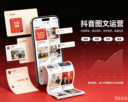 沁源抖音图文代运营服务