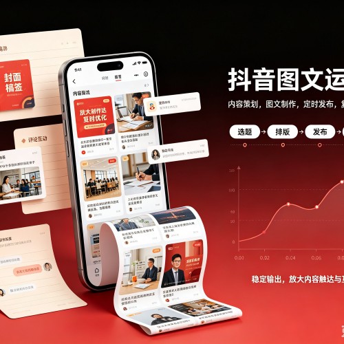 沁源抖音图文代运营服务